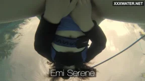 Pleasuring Emi Serene underwater solo pool escapade unfolds in sultry intimacy with drool-worthy dripping wetness Pleasuring Emi Serene underwater solo pool escapade unfolds in sultry intimacy with drool-worthy dripping wetness