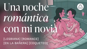 Steamy lesbian romance in the laundry room, Spanish hardcore sex tape