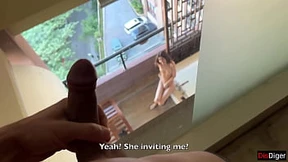 Horny🥵 Katty West Fucks Her Ass🍑 In Public As Creep Watches Horny🥵 Katty West Fucks Her Ass🍑 In Public As Creep Watches