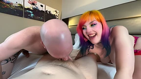 Bisexual Pounding Thruple With Authentic Pair