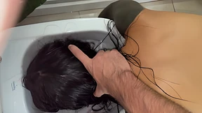 Down with your pants, Filled with My Piss, Toilet Bondage Slave - Degradation, Face Sucking & Hard Fuck! Down with your pants, Filled with My Piss, Toilet Bondage Slave - Degradation, Face Sucking & Hard Fuck!