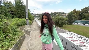 Public Agent Picks Up & Fucks A Beauty In Secret&#x1F92B; Bushes