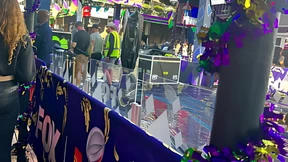 She Craves Anal&#x1F44C; at Super Bowl Carnaval