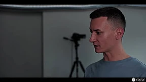 Blonde Doc Takes A Cumload While Asking For More - Temp Stopped, Intense Fuck