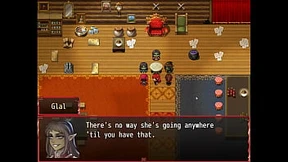 Redhead MILF Blocks Him With Her Gigantic Tits in 'Harem Hentai Game' Episode 14 Redhead MILF Blocks Him With Her Gigantic Tits in 'Harem Hentai Game' Episode 14