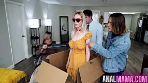 Chores Turn To Wild Orgies: Rebel 3000's XXX Collection
