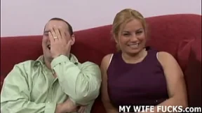 Wife Gets Banged: Hot hubby Watching! Wife Gets Banged: Hot hubby Watching!