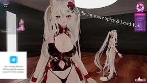 KanakoVT's Wet Cosplay Seduction: Intense Vibrations, Feral Moans, Continuous Nyanking! KanakoVT's Wet Cosplay Seduction: Intense Vibrations, Feral Moans, Continuous Nyanking!