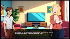 Beth Transformed Into ASEXBOT In Portal Hentai Demonium Parody!