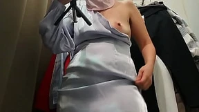 Dirty Voyeur: Extreme Hairy MILF Struggles In Sexy Nylons, Fitting Room Fornication Dirty Voyeur: Extreme Hairy MILF Struggles In Sexy Nylons, Fitting Room Fornication