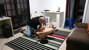 Ass&#x1F351; Seducing for Debt: Paying Off Cuckold Husband's Loan Shark