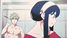 Hot Brunette Sister Pleasuring Her Stepbrother To高潮 In The Shower🚿 - Hentai Action Hot Brunette Sister Pleasuring Her Stepbrother To高潮 In The Shower🚿 - Hentai Action