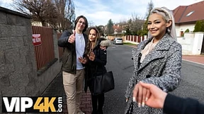 4K SWAP: Big Boobed Vixen Cucks Her BF for intense BBQ hookup!