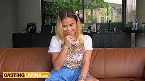 Casting Latina Takes Huge Dick,🍆事后Sucked & Fucked Roughly Casting Latina Takes Huge Dick,🍆事后Sucked & Fucked Roughly