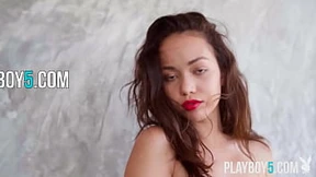 Tiny Filipina Juvenile Beauty Shows Perfect Untouched Nude Form