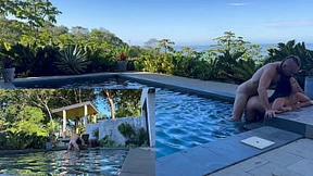 Costa Rican Outdoors Anal&#x1F44C; & blowjob Thriller