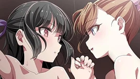 Hentai GF Gets Huge Lesbo Climax🚀 Hentai GF Gets Huge Lesbo Climax🚀