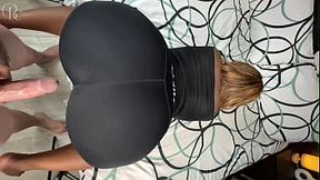 White Dude Fucks My Hole-in-Shorts Black Pussy🌮️, Making It Creamy Hot White Dude Fucks My Hole-in-Shorts Black Pussy🌮️, Making It Creamy Hot