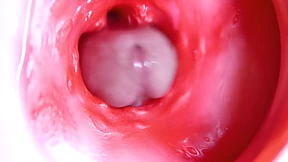 Red Monster Inside Juicy Slit,&#x5C04; anytime!