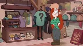Wendy's Hypnotic Anal👌, Fisting, & Cum Inside Adventure: Gravity Falls Hentai Parody 2025