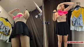 Naked Big Boobed Girl Trying Haul See-Through Clothes In Amateur Dressing Room淫秽视频 Naked Big Boobed Girl Trying Haul See-Through Clothes In Amateur Dressing Room淫秽视频
