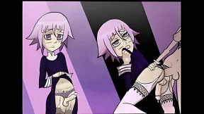 Soul Eater's Futanari Maka & Crona Get Down Soul Eater's Futanari Maka & Crona Get Down