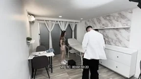 Juan Bustos Voyeur: Karolin Gomezxx & Millan Rodriguez Hidden Sexcapades