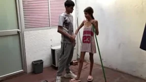 Stepbro Proposes Hot Sex While Parents Gone Stepbro Proposes Hot Sex While Parents Gone