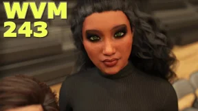 Blazing Whores in Sizzling HD: Virtual Masseuse #243 Gets You Off