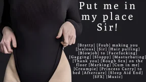 Get me ravaged and dominated, your plaything, my pleasure is your conquest