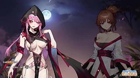 EP8: Manari vs Devil's Desire - Half-Demon Ninja Fights for Control