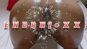 BigBooty Slutt Rendanixxx: Shaking Ass&#x1F351;, Intro Tease