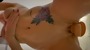 Belinda Selin's Wet Dream - Gaping Her Pussycat with a Gigantic Dildo, Climaxing Belinda Selin's Wet Dream - Gaping Her Pussycat with a Gigantic Dildo, Climaxing