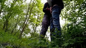 Son-in-law's Desperate Plea For Outdoor Sex, Only Handjob Satisfied Him