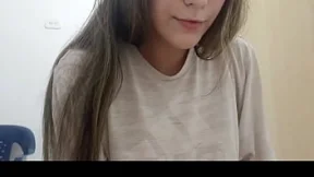 Spanish Beauty Invades My Room For Hard Cumming Sex