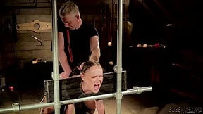 Slave Punished & Fucked in Intense Bdsm Sex Slave Punished & Fucked in Intense Bdsm Sex