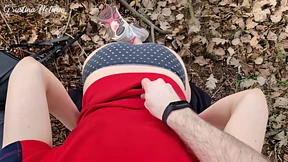Naughty😈 Russian Cutie Gave A Wet Blowjob During Our First Forest Date! Naughty😈 Russian Cutie Gave A Wet Blowjob During Our First Forest Date!