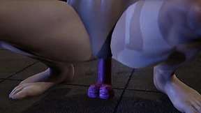 Cammy Takes Triple Penetration - Explicit 3D XXX