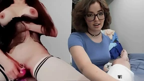 Nerdy Sister Craves Cock🍆 Sucking Nerdy Sister Craves Cock🍆 Sucking