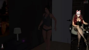 CROFT Adventures (ep 14): Sexy Cosplayer Engaging In Explicit Pleasures