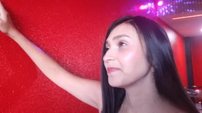 Stepdad & Stepdaughter's Intimate Roulette: Hot Sex Session