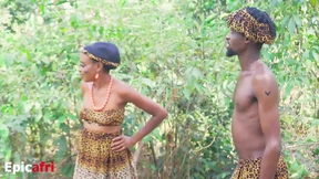 Adam & Eve's Explicit Garden Encounter Adam & Eve's Explicit Garden Encounter
