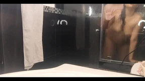 Boyfriend's Shower🚿 Surprise: Sucking & F*cking Leads to Creampie Boyfriend's Shower🚿 Surprise: Sucking & F*cking Leads to Creampie