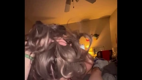Cheating Teen Amateur Babe Gets Amazing POV Blowjob