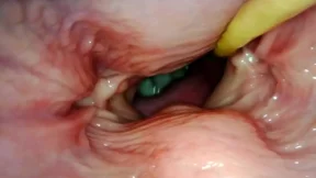 Cum-Filled Internal POV: Her Pissay Gapes Wide for My Jizz