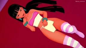 Chel Gets Filled by a Gigantic 3D Dick&#x1F32D;
