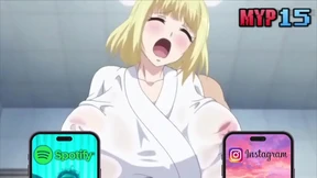 Russian Girl's Hentai Cartoon Threesome Carnaval Puts You In Fast Orgasmic Delight