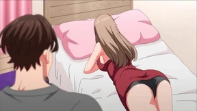 Busty MILF's Hot Massage: Sensual Hentai Pleasure