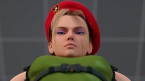  Animated Orgasms: Cammy & Widowmaker Unleashed 