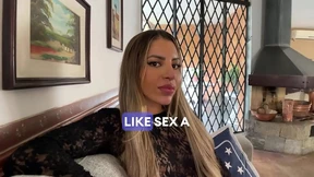 Latina Cumshot Fantasy: POV Blowjob & Rimming During Casting